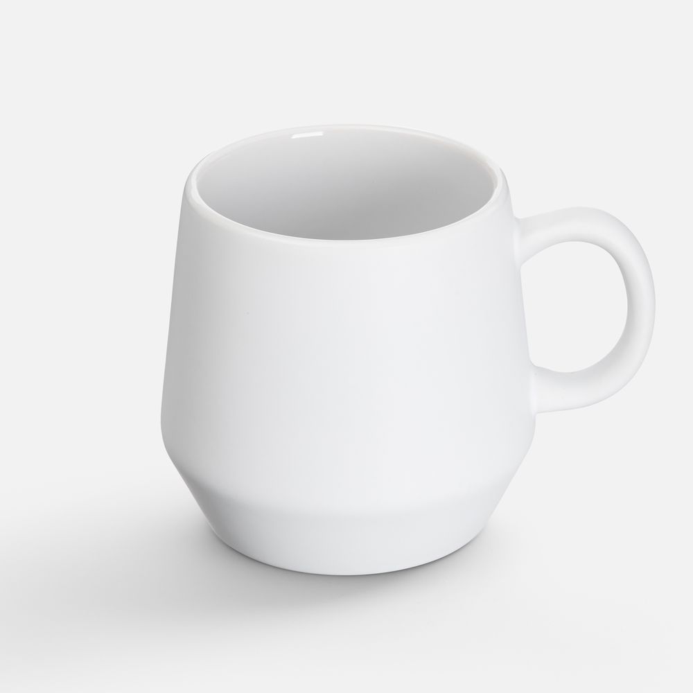 Кружка Tubbi, белая с логотипом