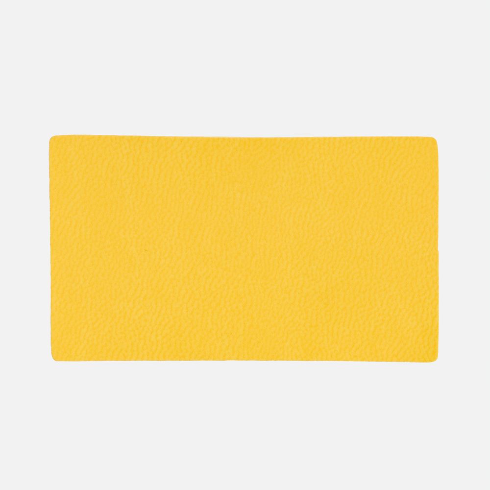 Лейбл Listra Latte, M, желтый с логотипом