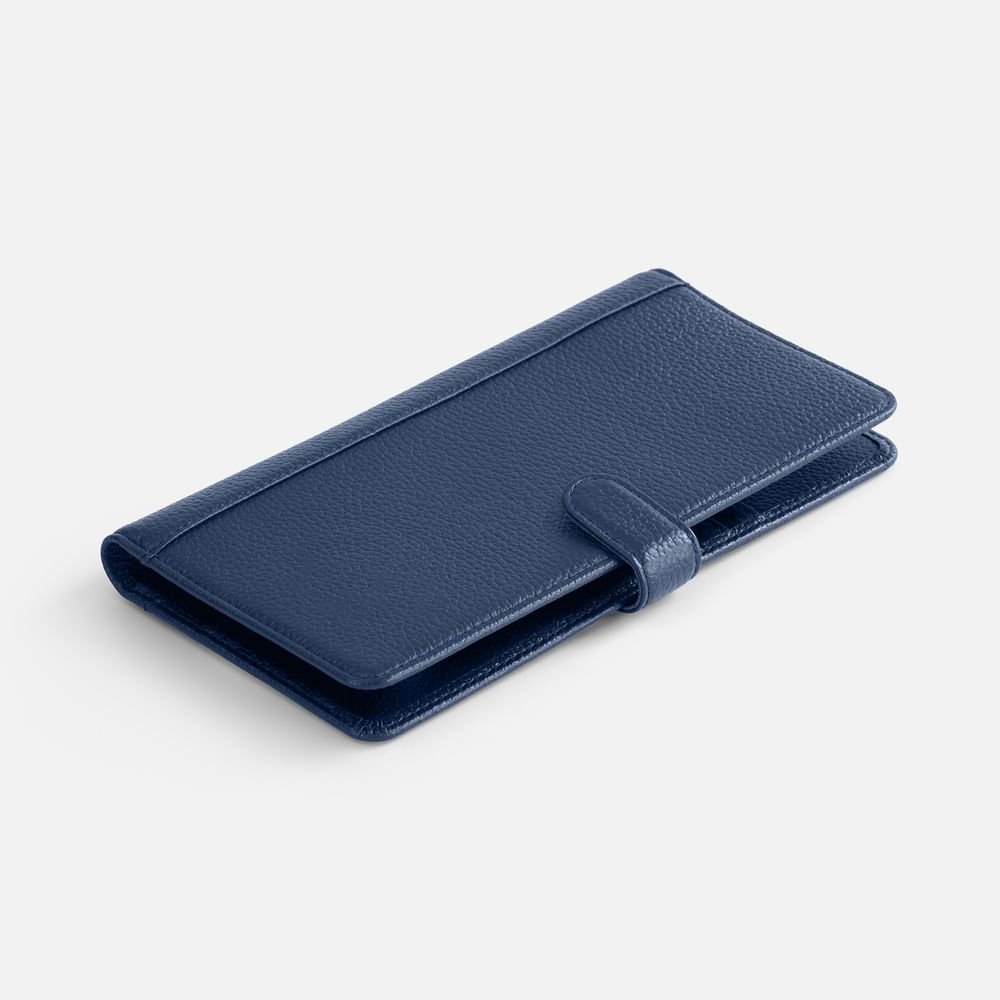 Дорожный органайзер Unison, синий с логотипом