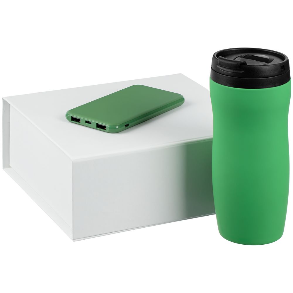 Набор Formation, зеленый с белым с логотипом