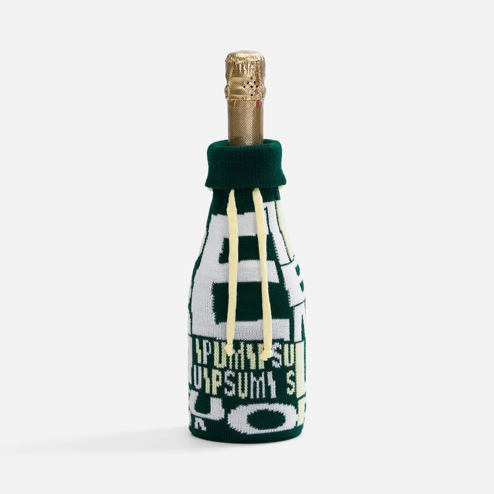 Чехол на бутылку на заказ Botti Net, акрил с логотипом