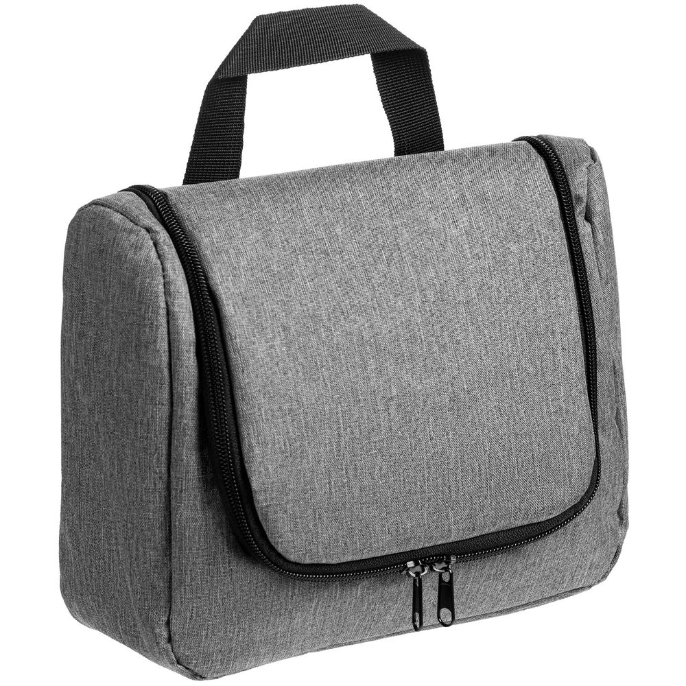 Несессер Simon, серый с логотипом