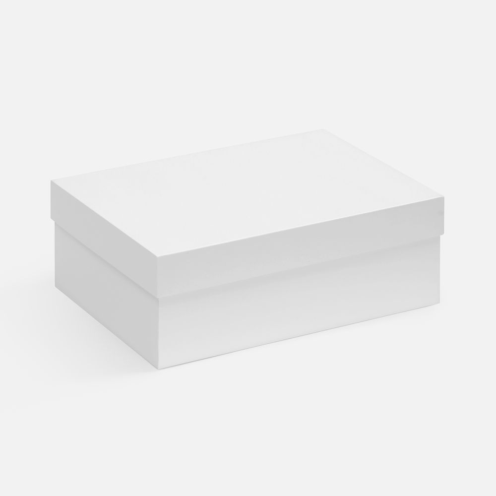 Коробка Capsie, белая с логотипом