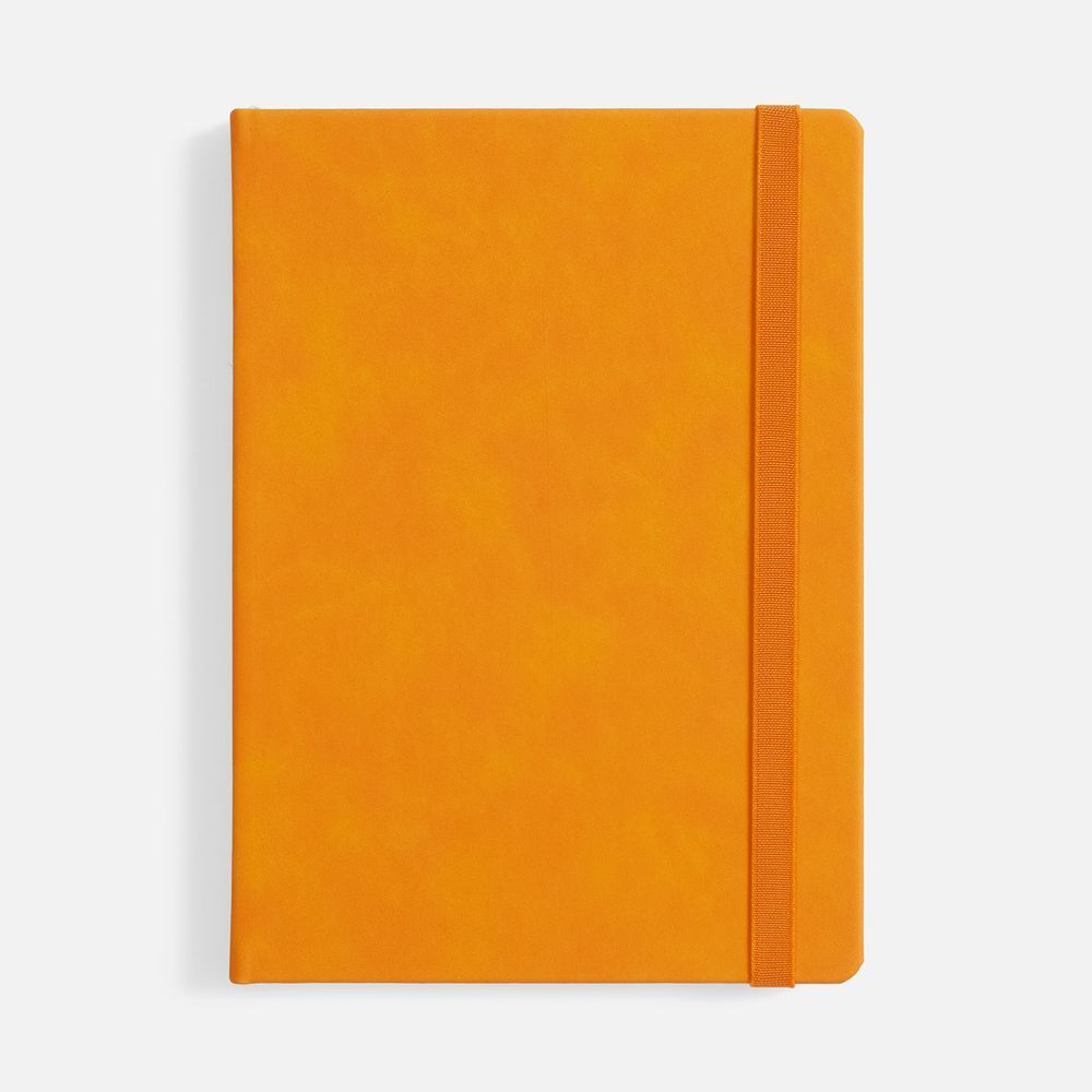 Ежедневник Urban Hard, недатированный, оранжевый Ежедневник Urban Hard, недатированный, оранжевый