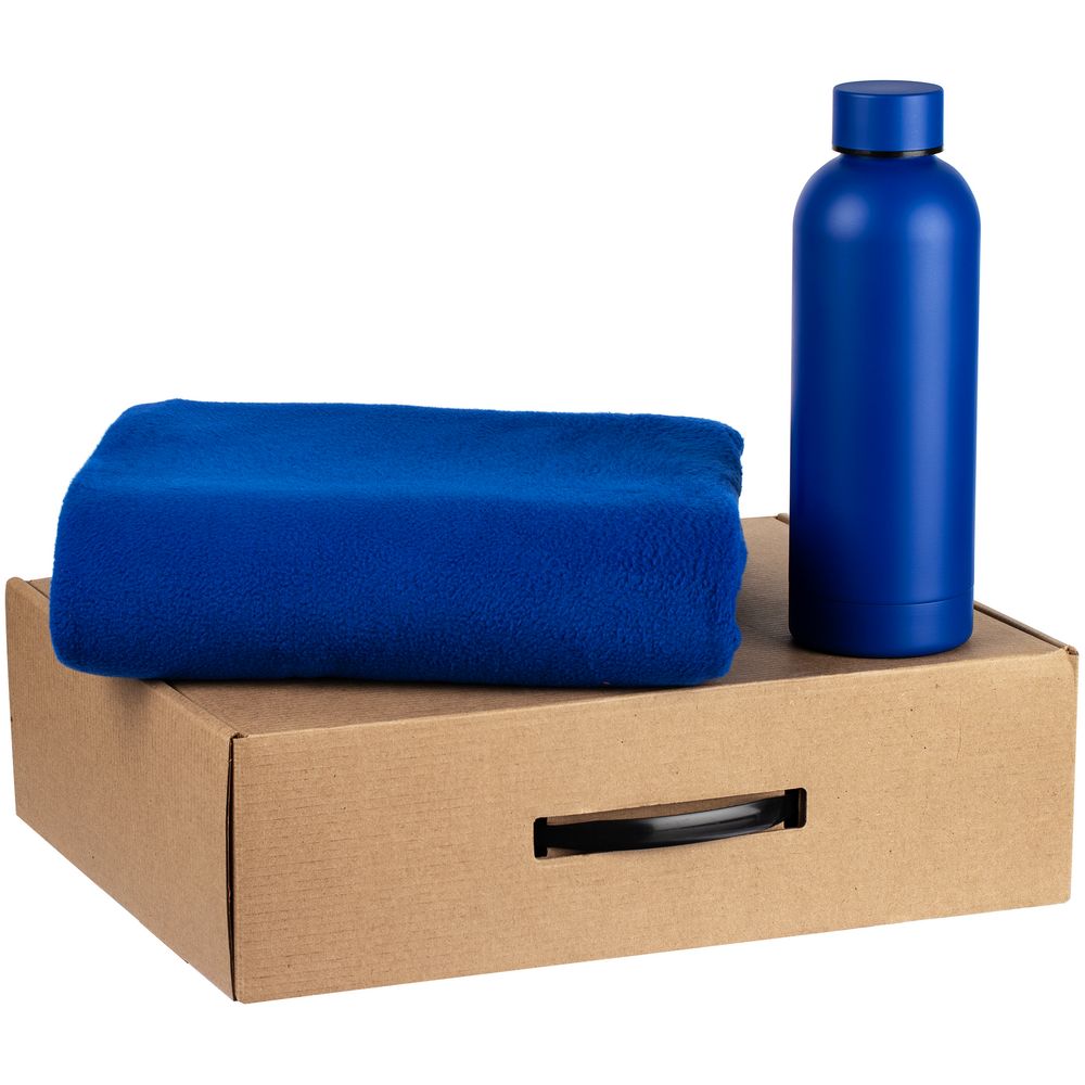 Набор Warmdale, синий с логотипом