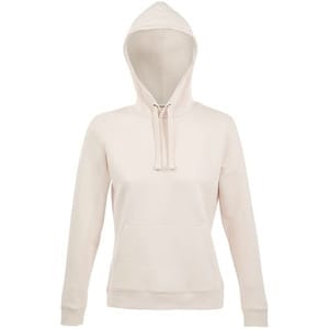 Толстовка женская Spencer Women, розовая с логотипом