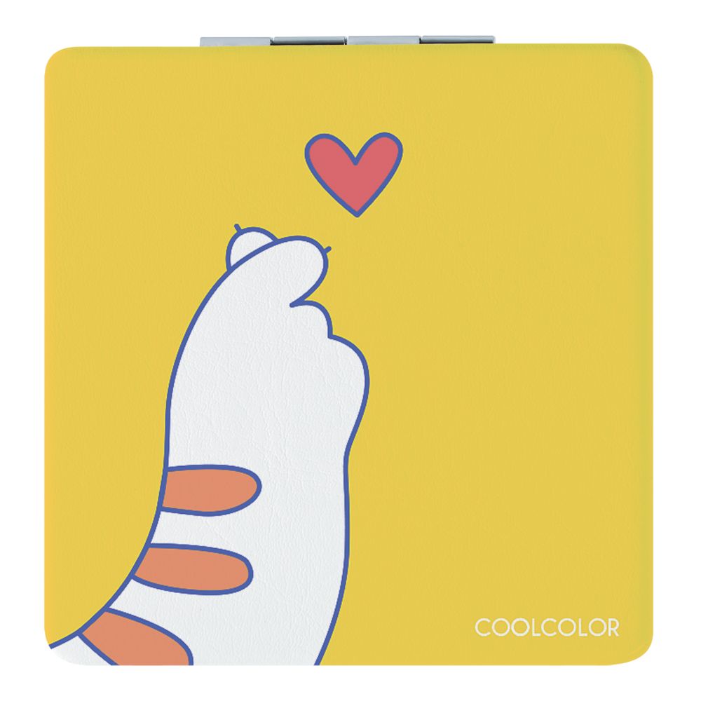 Зеркало Lovepaw, квадратное с логотипом