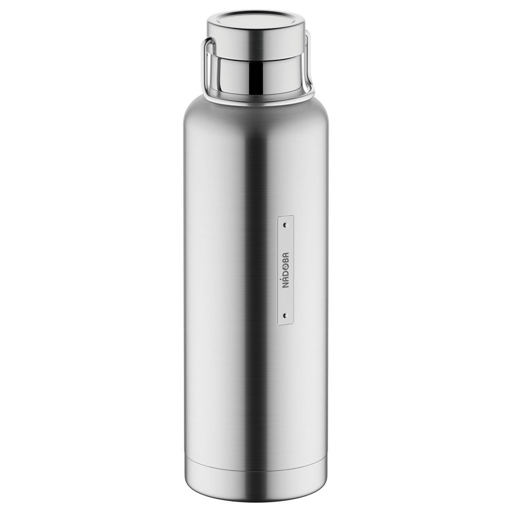 Термобутылка Stela, стальная с логотипом