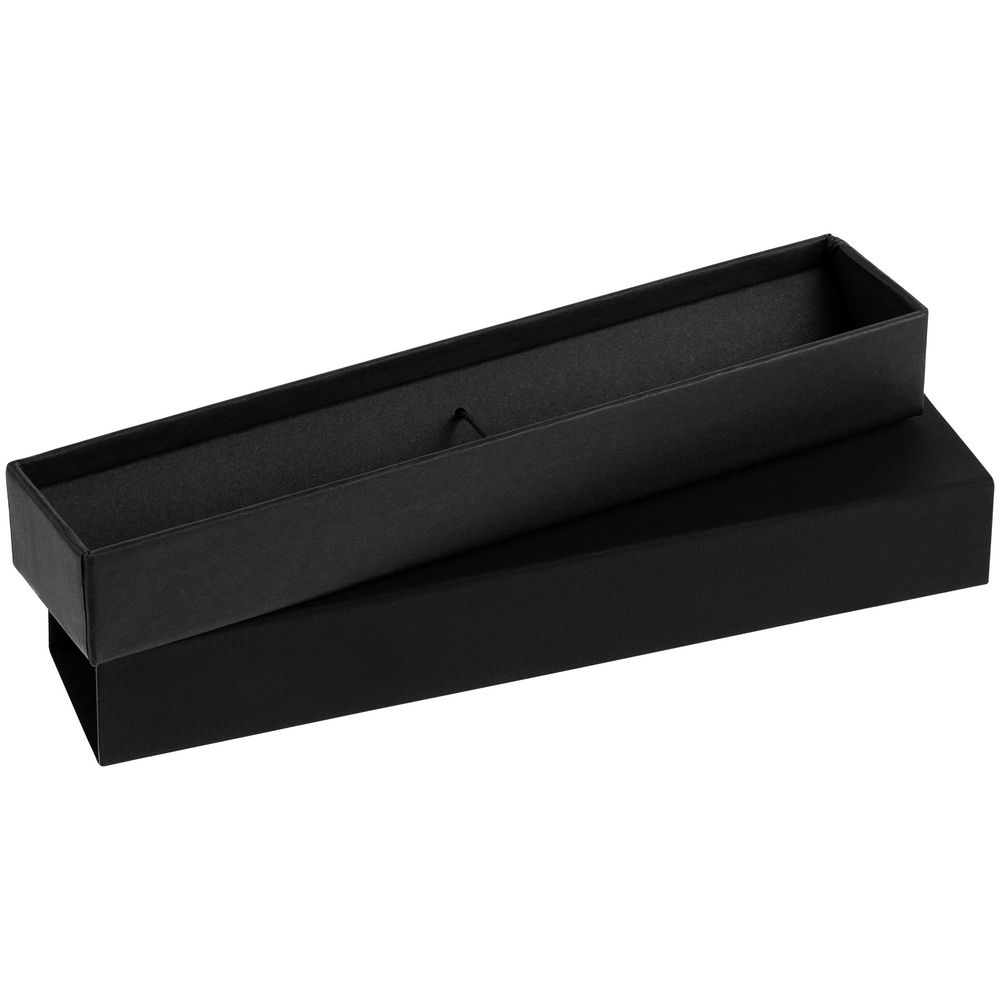 Футляр для ручки Solus, черный с логотипом