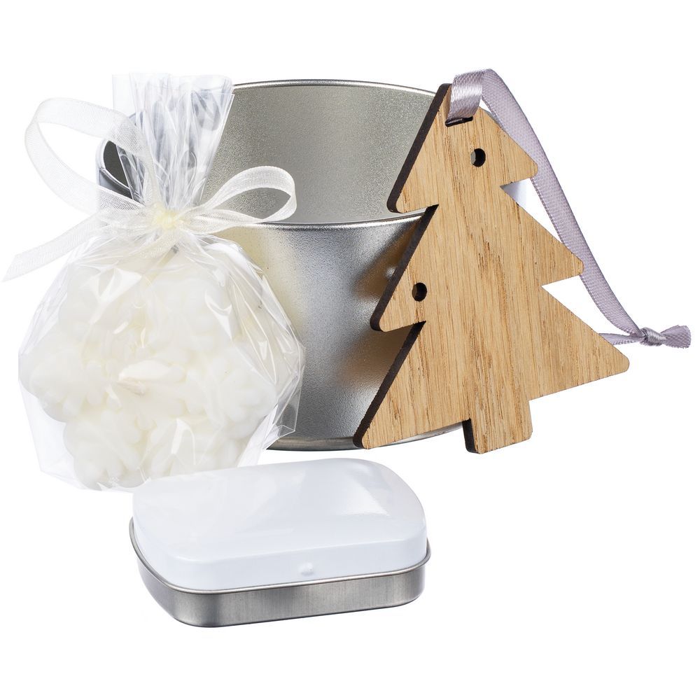 Набор Lightmate, с подвеской-елочкой с логотипом