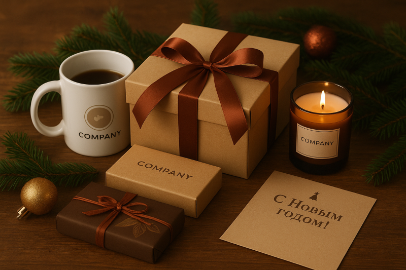 Корпоративные сувениры к Новому году