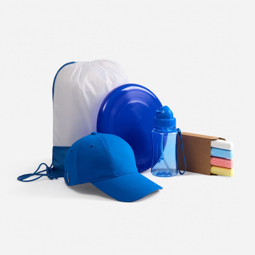 Набор Wonderkid Capture, синий с логотипом