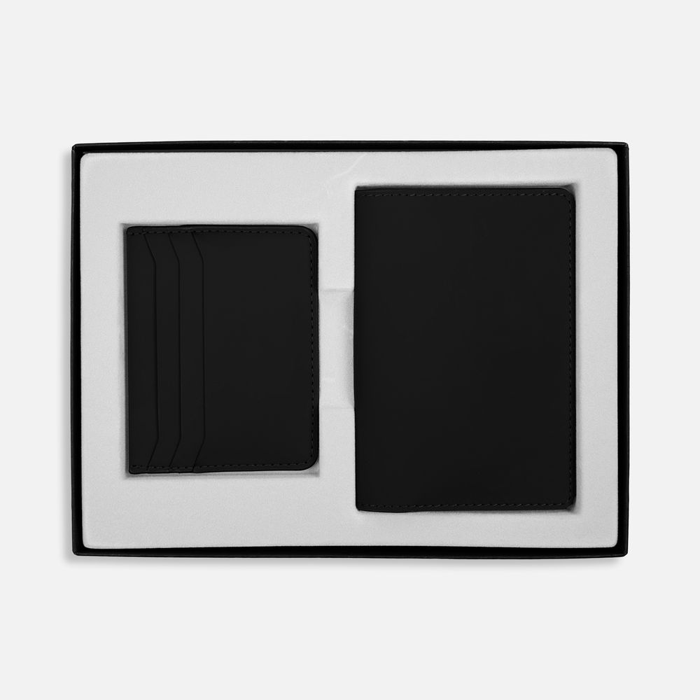 Набор Alaska, черный с логотипом