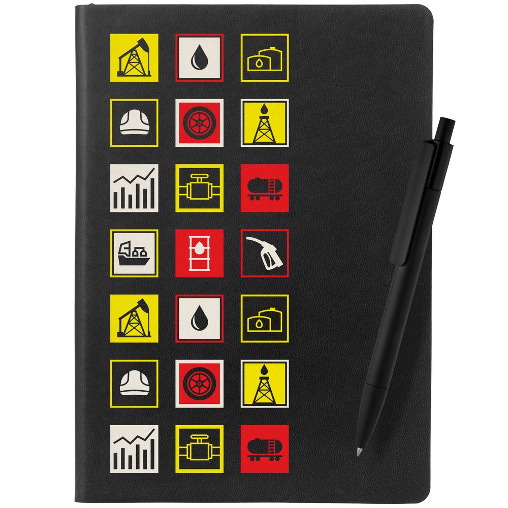 Набор Industry, нефть и газ с логотипом