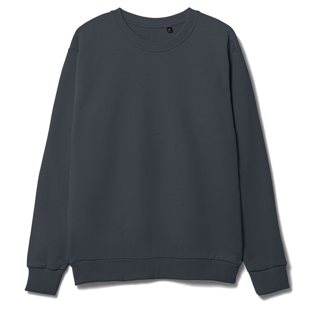 Толстовка Toima Heavy, темно-серая (графит) с логотипом