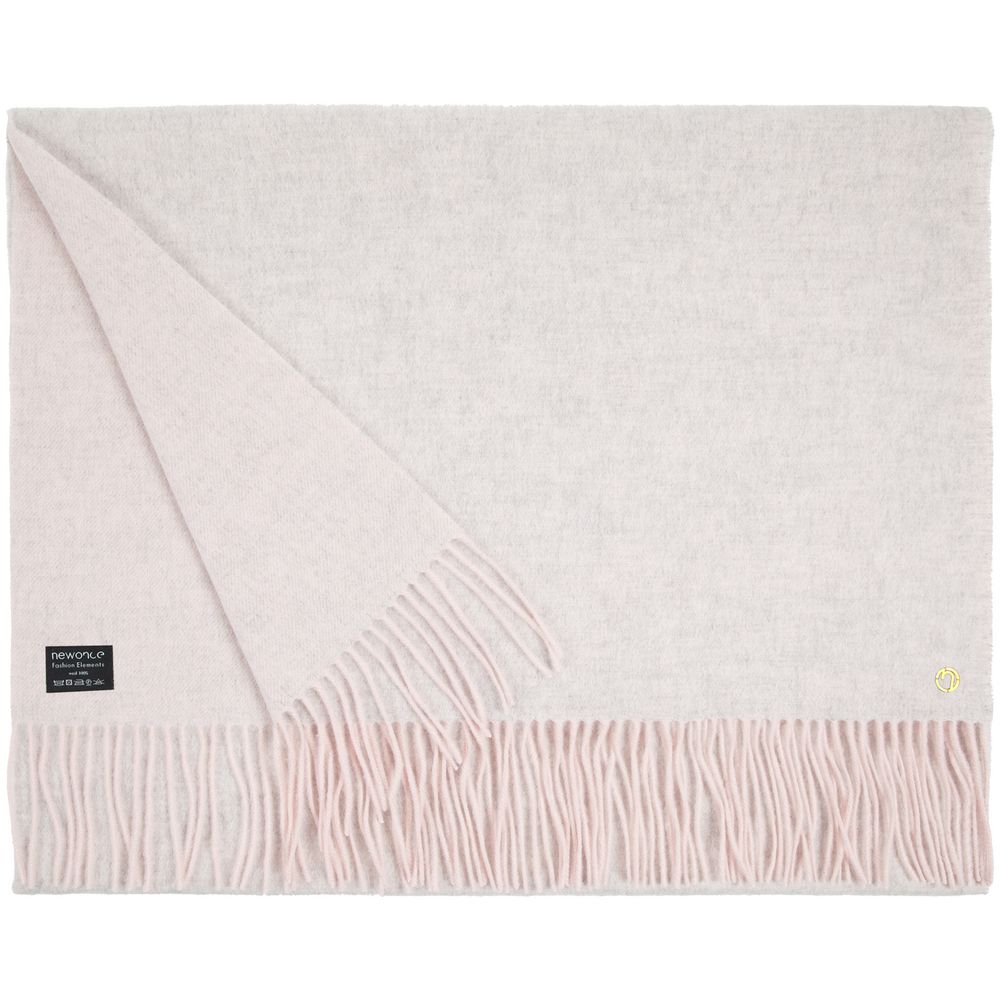 Палантин Gorgeous, розовый с логотипом