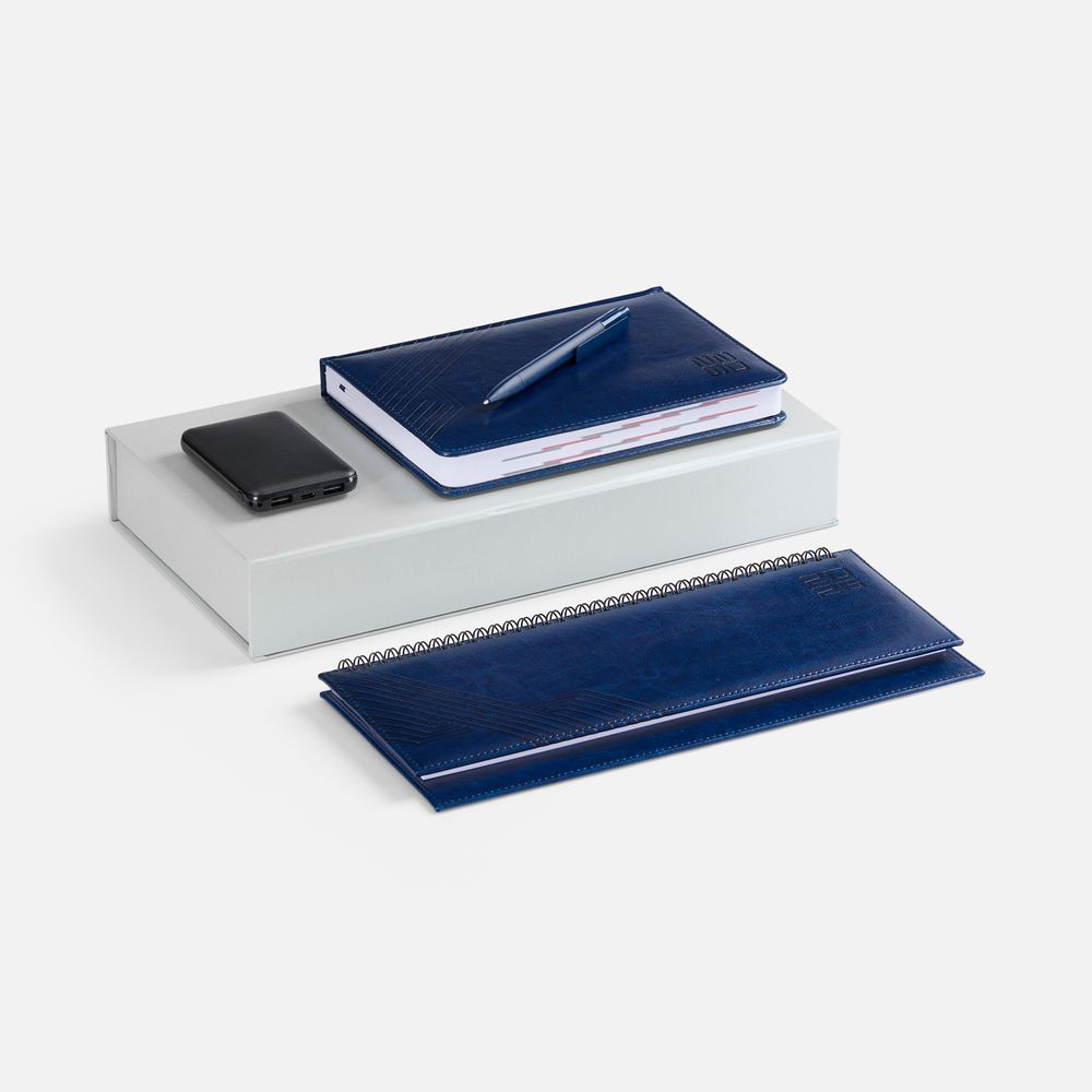 Набор Faro Energy, синий с логотипом