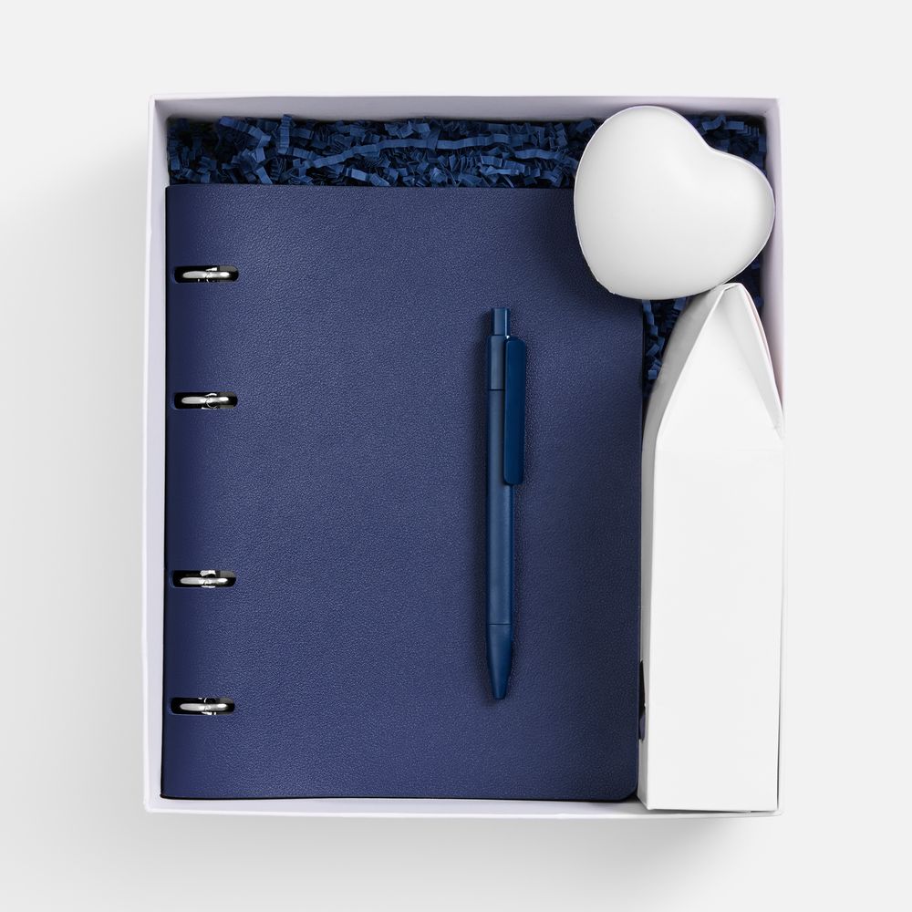 Набор Ringo Heart, синий с логотипом