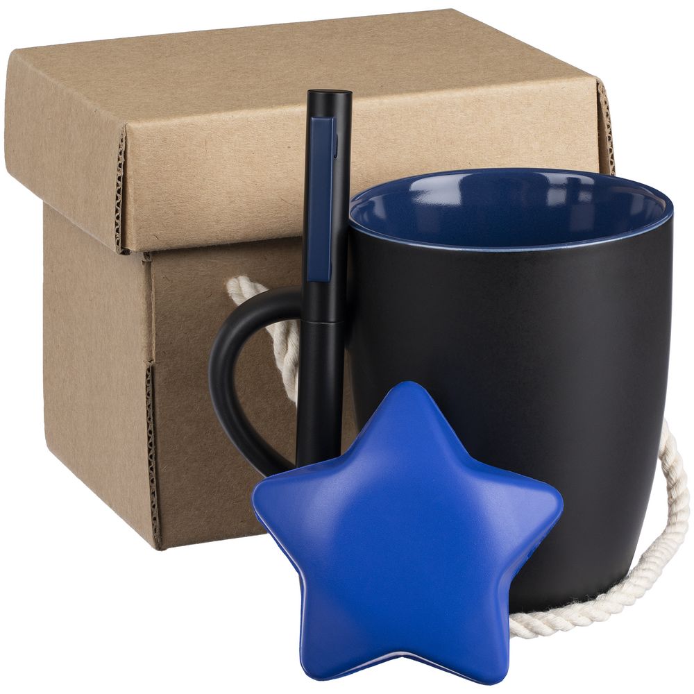 Набор Unwind, синий с логотипом