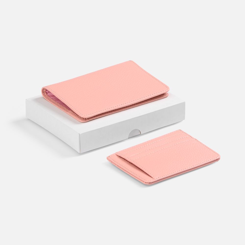 Набор Unison Mini, розовый с логотипом