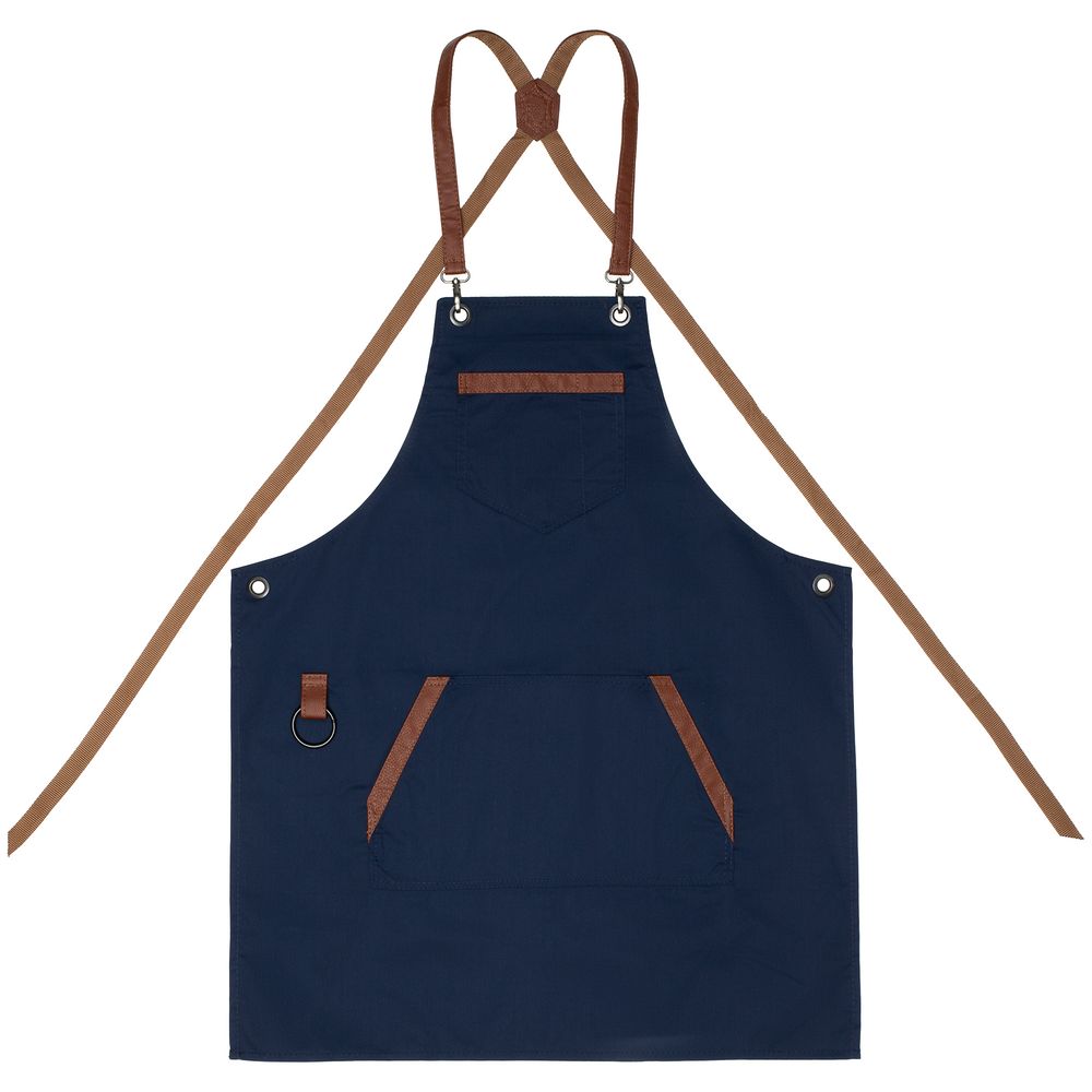 Фартук Abilita, темно-синий с логотипом