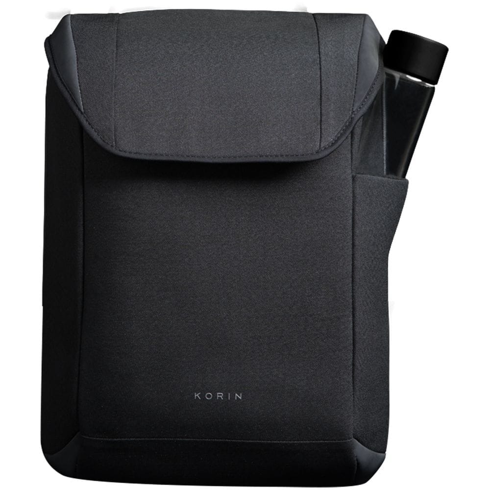 Рюкзак ClickPack X, черный с логотипом