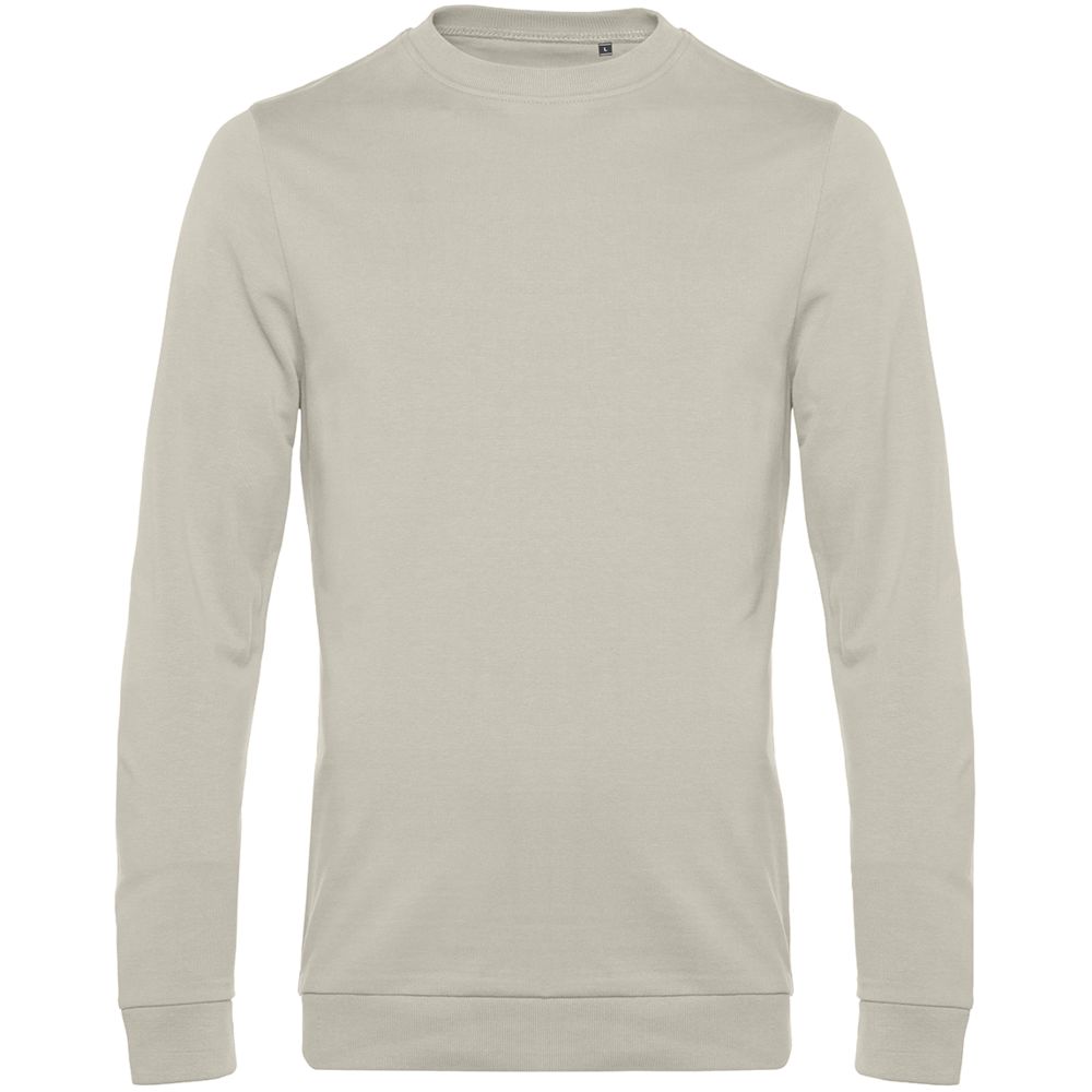 Свитшот унисекс Set In, дымчато-серый с логотипом