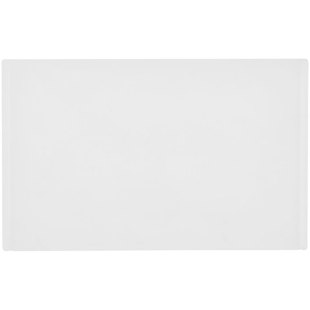 Лейбл из ПВХ Dzeta, ХL, прозрачный с логотипом