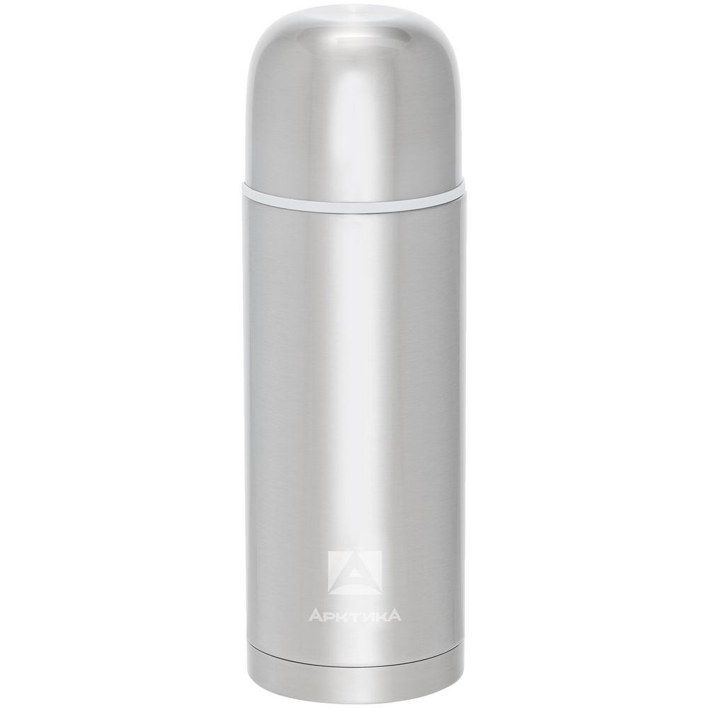 Термос «Арктика Duo 1200», стальной с логотипом