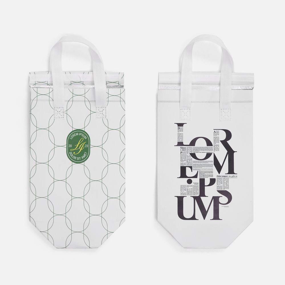 Термосумка для напитков «Термобэг» на заказ, S с логотипом