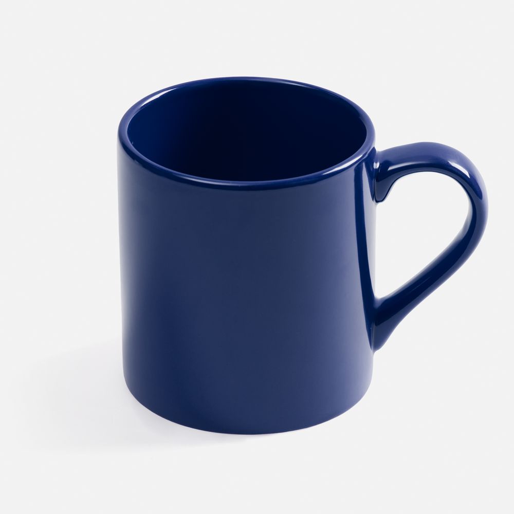 Кружка Koisi, темно-синяя с логотипом