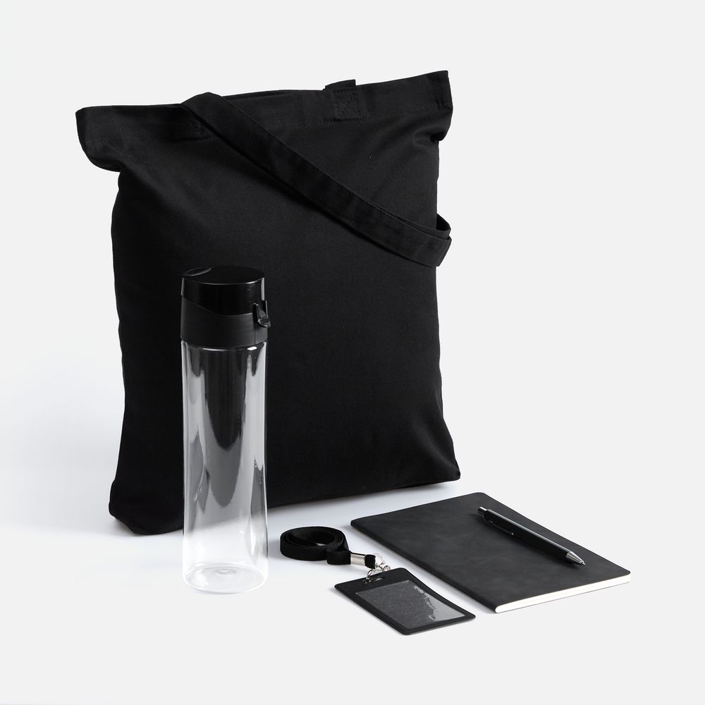 Набор Luba Walk, черный с логотипом