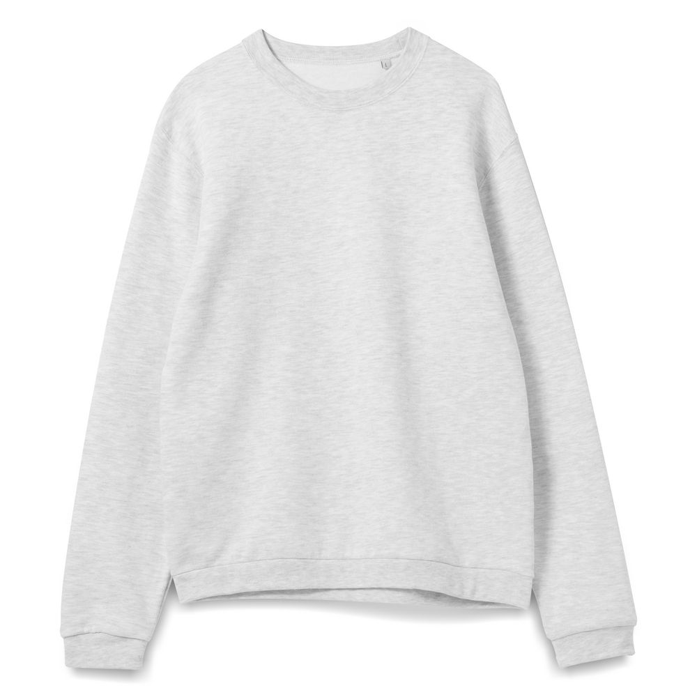 Толстовка Spider 260, светлый меланж с логотипом