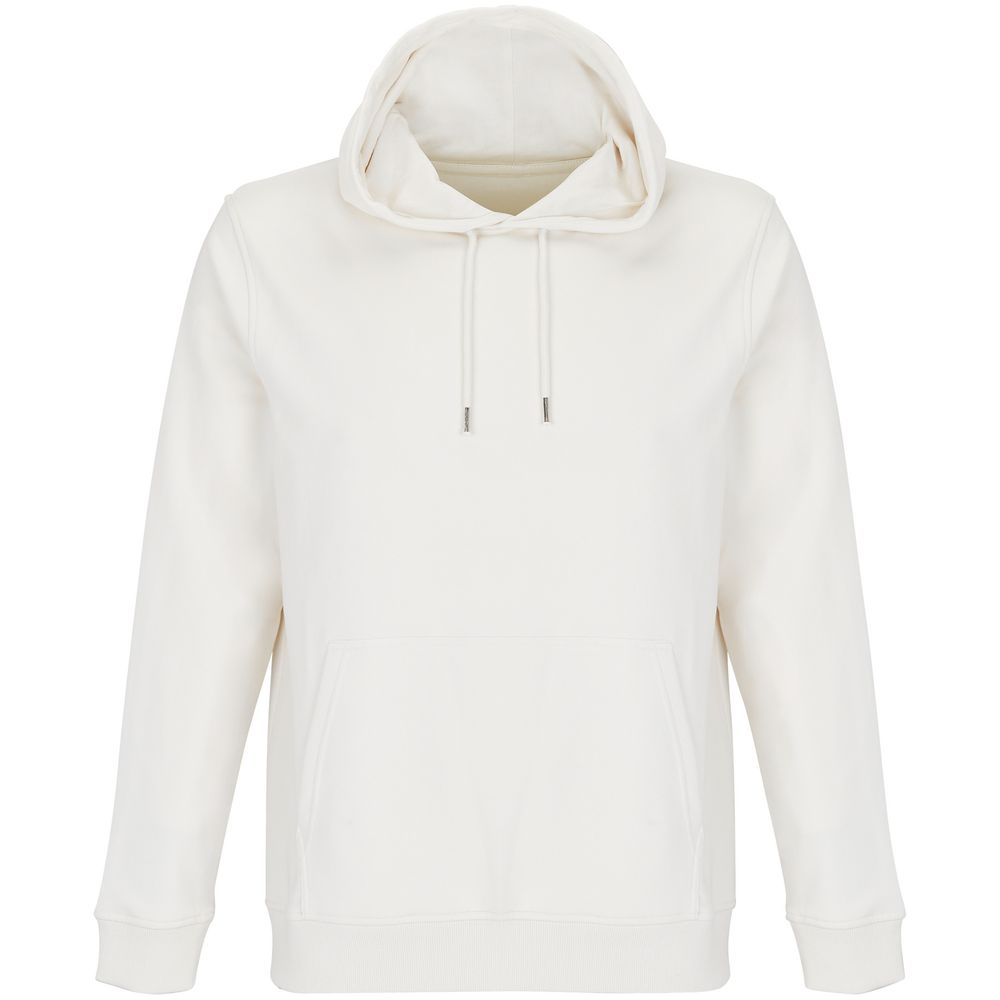 Худи унисекс Constellation, молочно-белое с логотипом