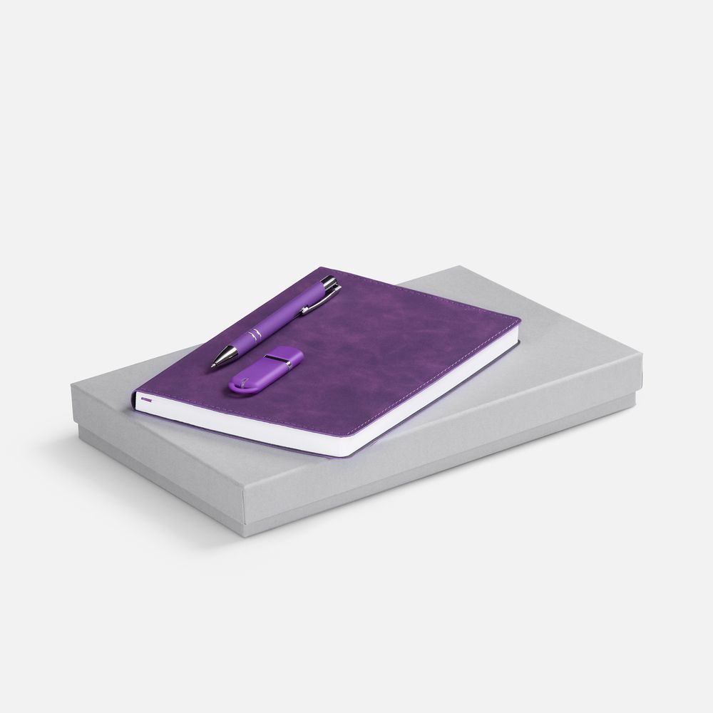 Набор Urbanist, фиолетовый с логотипом