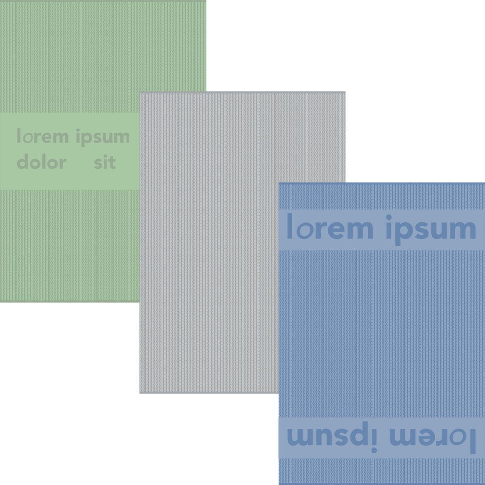 Плед Serenita Plus на заказ, S, акрил с логотипом