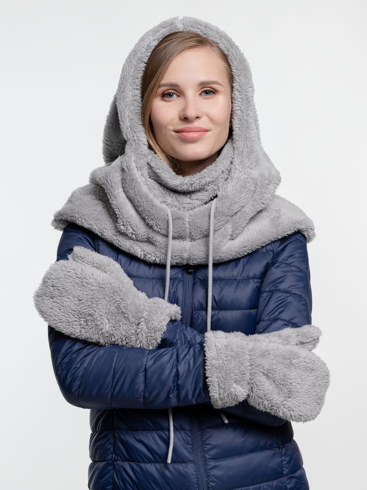 Набор Flocky, серый с логотипом