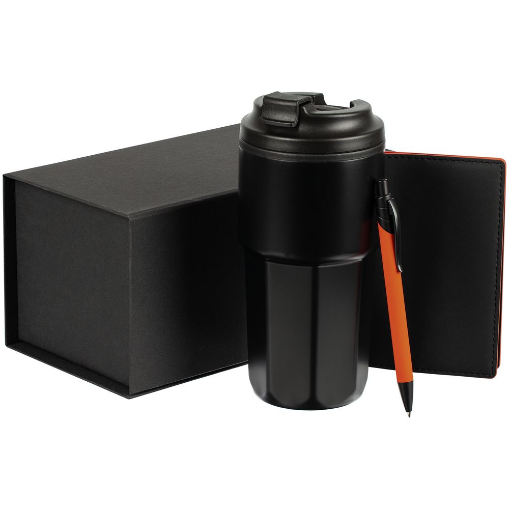 Набор Rumbo, оранжевый с логотипом