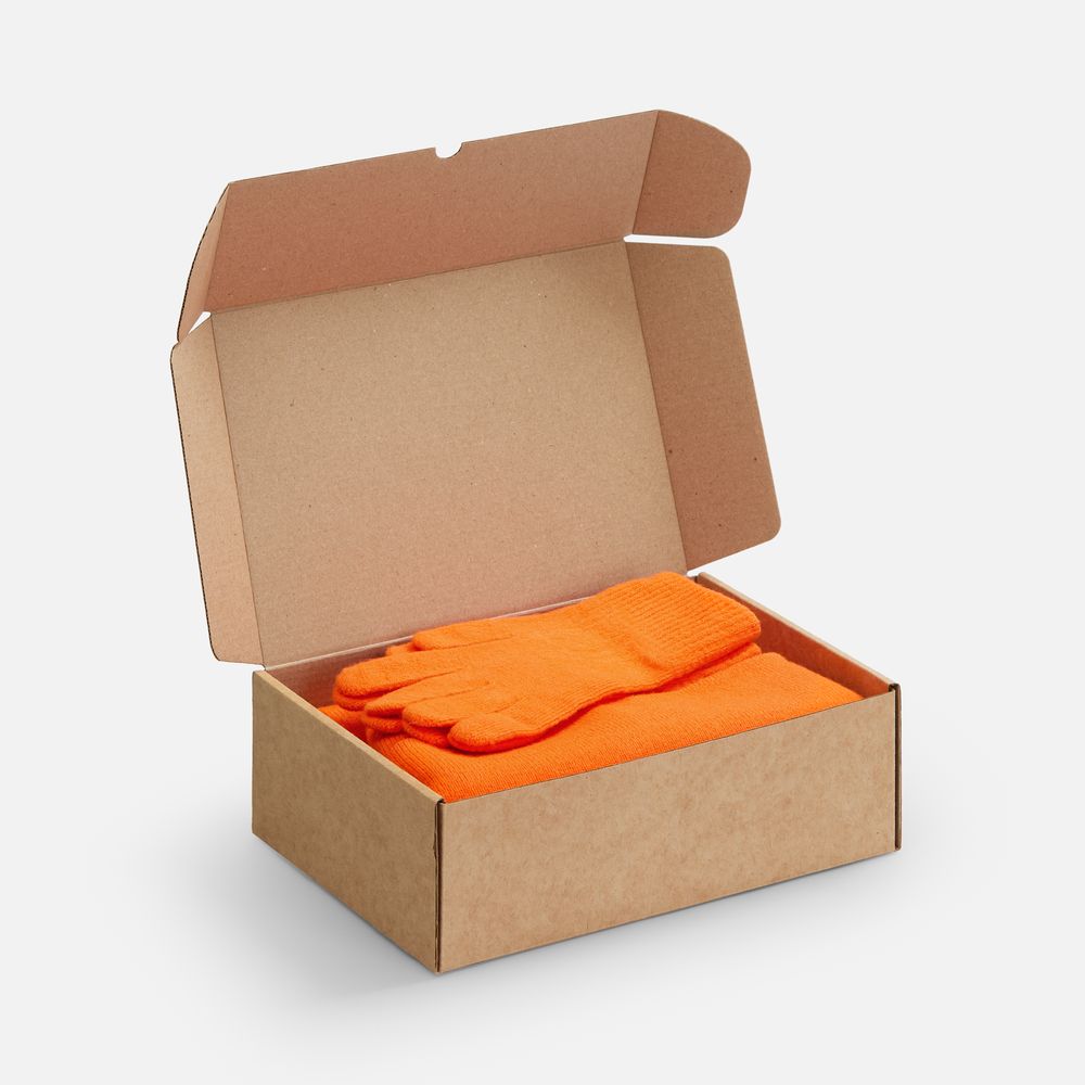 Набор Urban Flow Full Set, оранжевый с логотипом