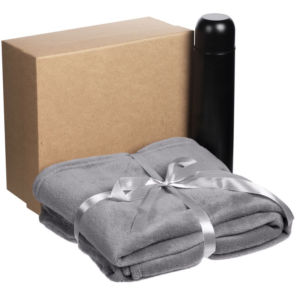 Набор Rest Right, серый с логотипом