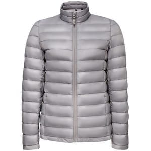 Куртка женская Wilson Women, серая с логотипом
