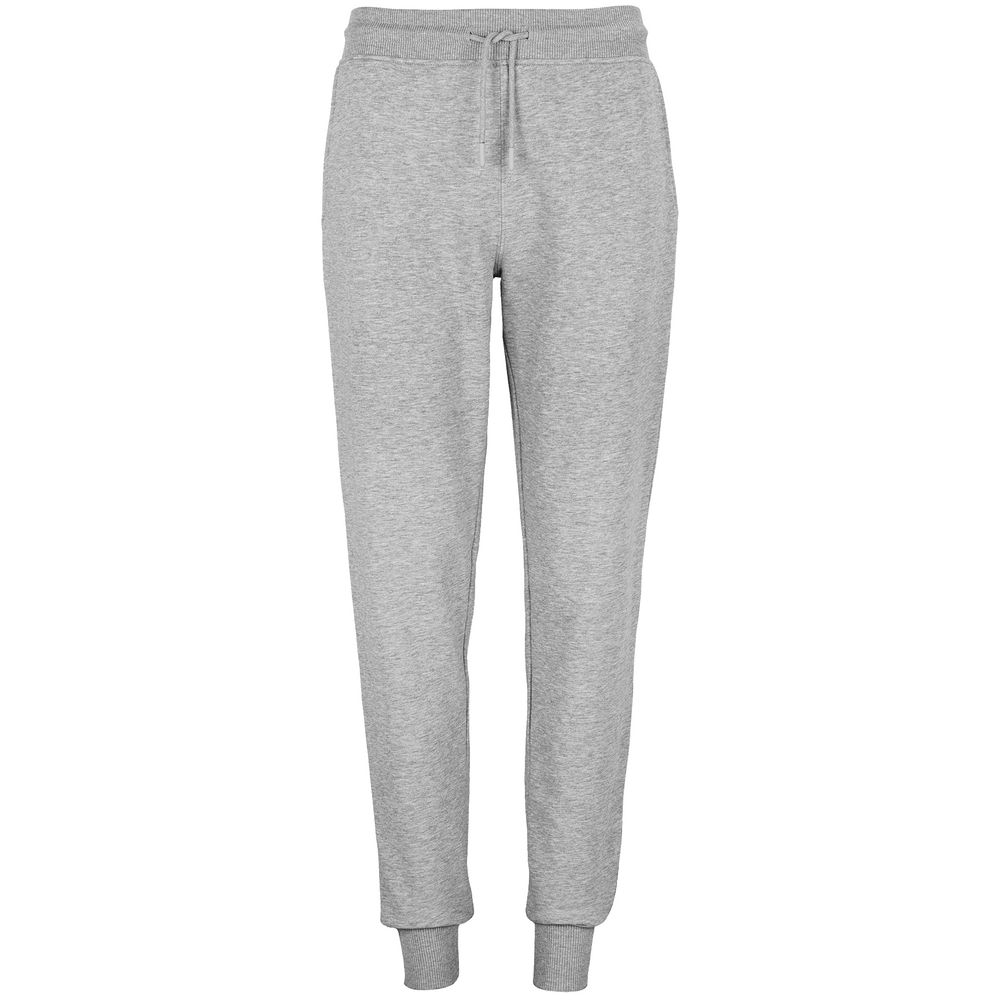 Джоггеры женские Jet Women, серый меланж с логотипом