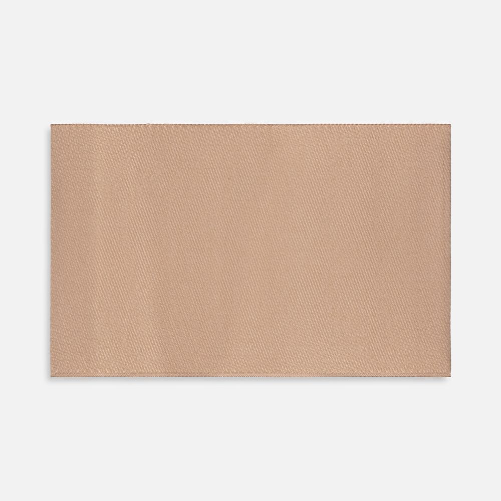 Лейбл тканевый Epsilon, XL, бежевый с логотипом