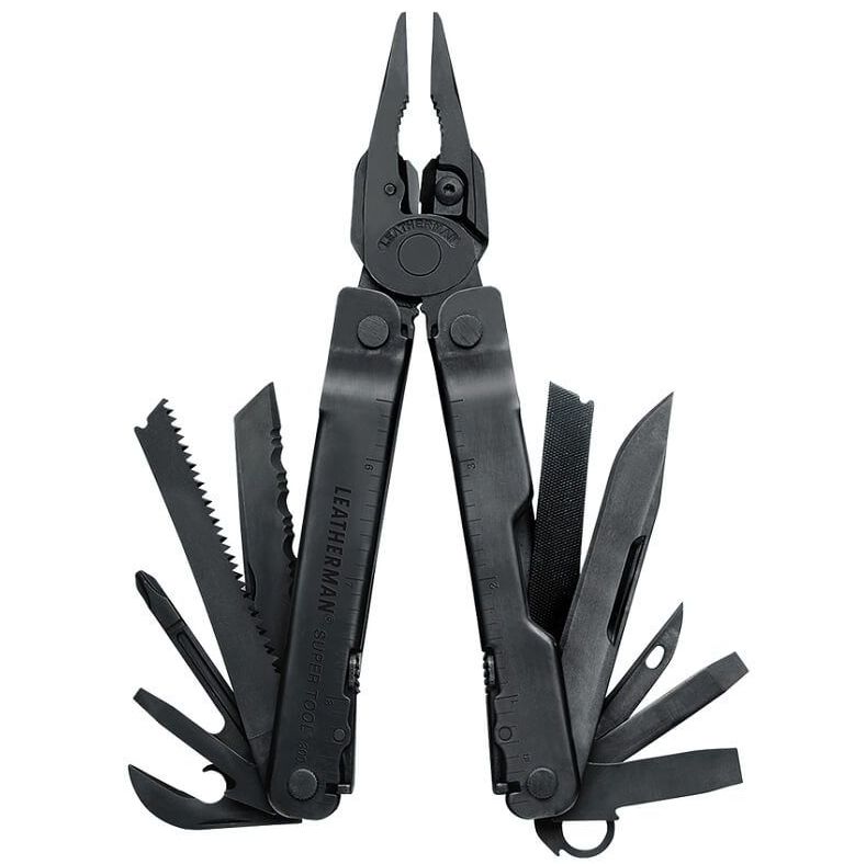 Мультитул Super Tool 300 Black с логотипом