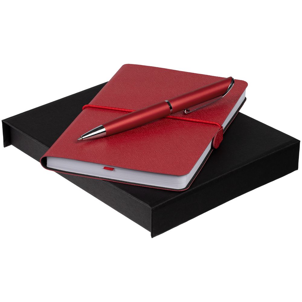 Набор Saffian Mini, красный с логотипом