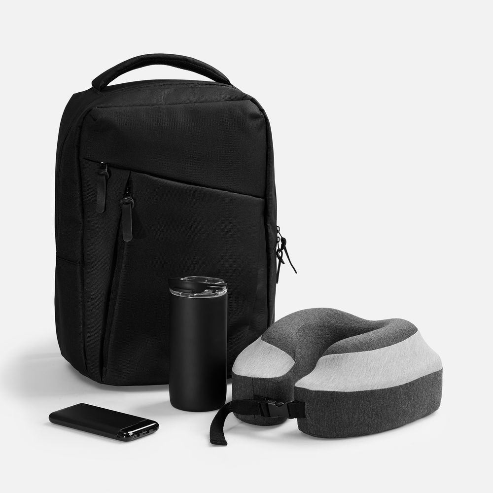 Набор Urban Explorer, черный с логотипом