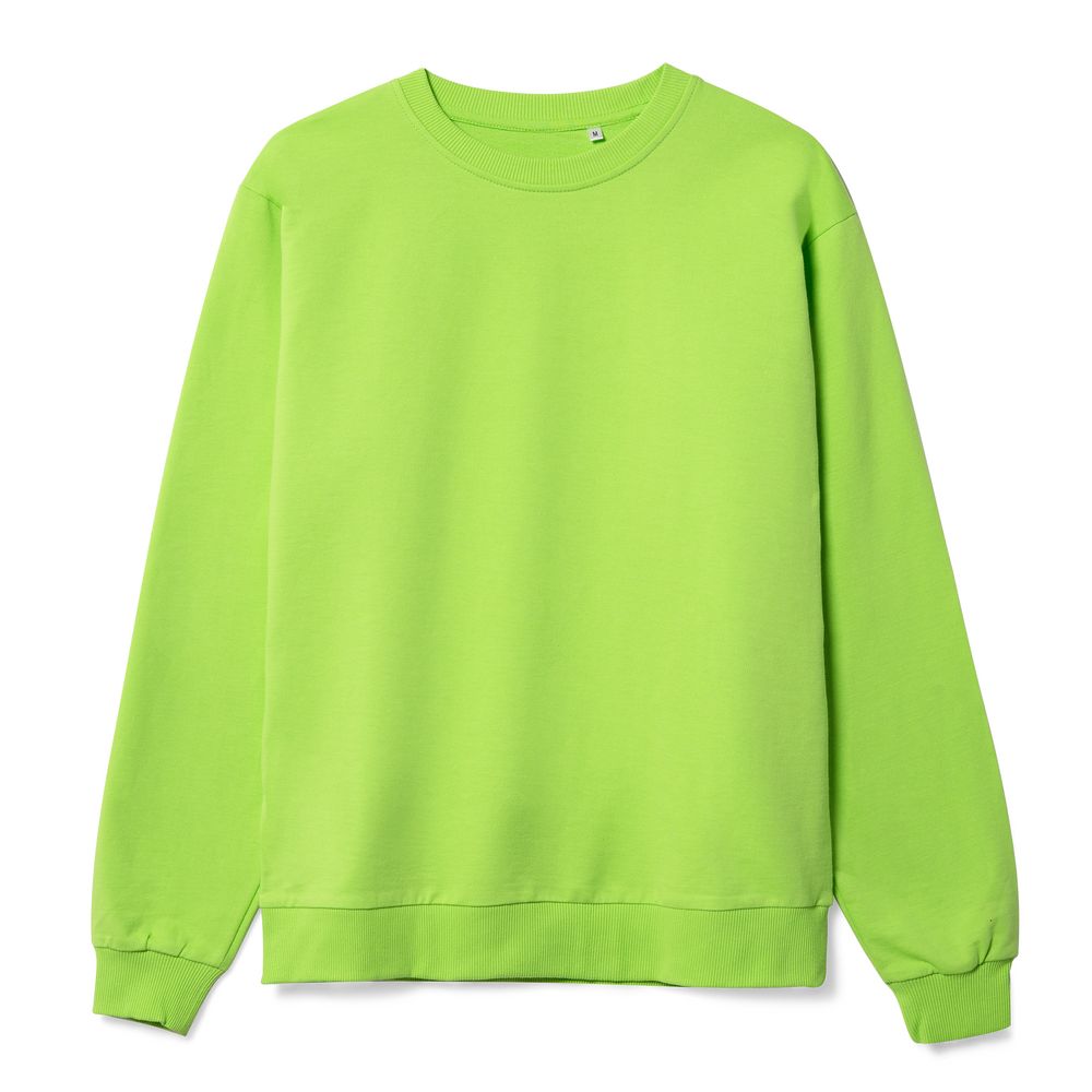 Толстовка Unit Toima, зеленое яблоко с логотипом