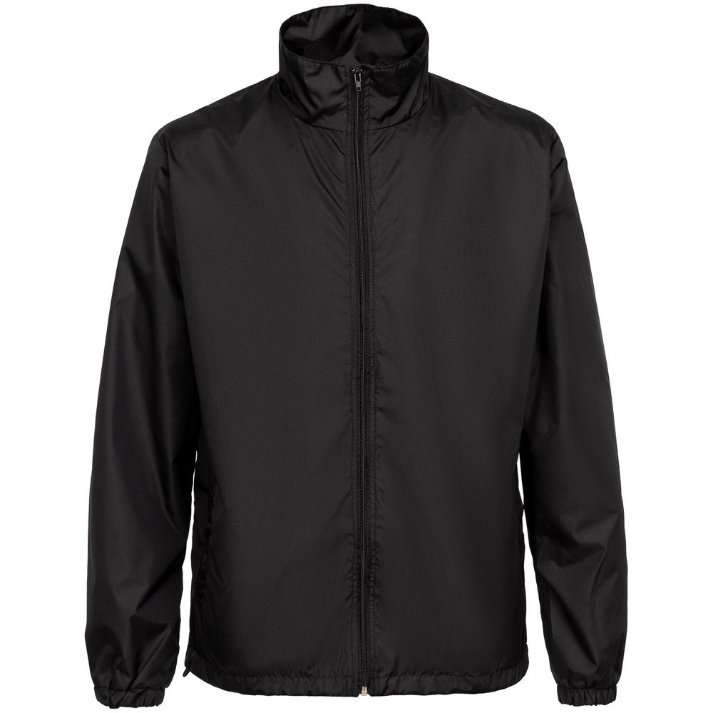 Ветровка Kivach Pro, черная с логотипом