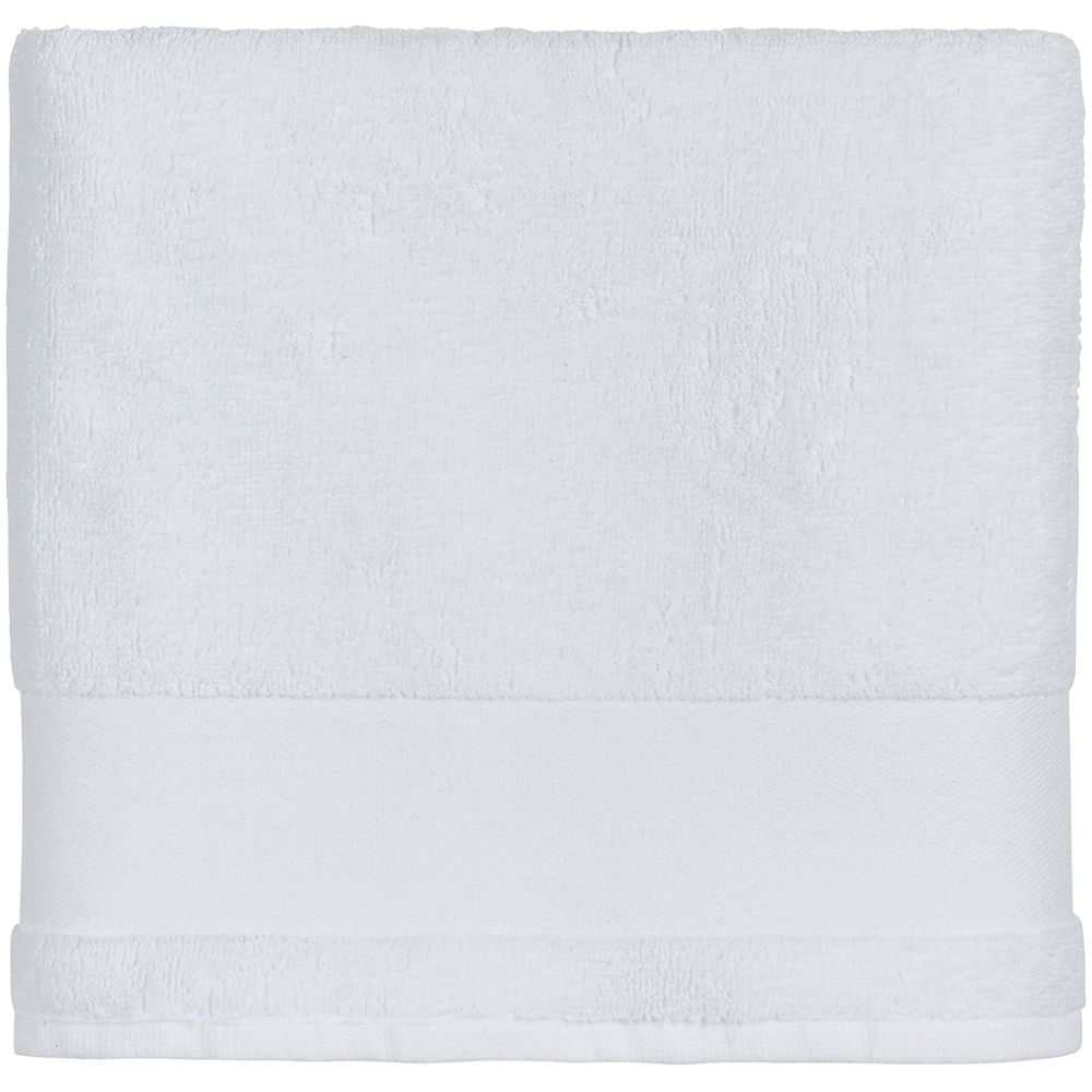 Полотенце Peninsula Medium, белое с логотипом