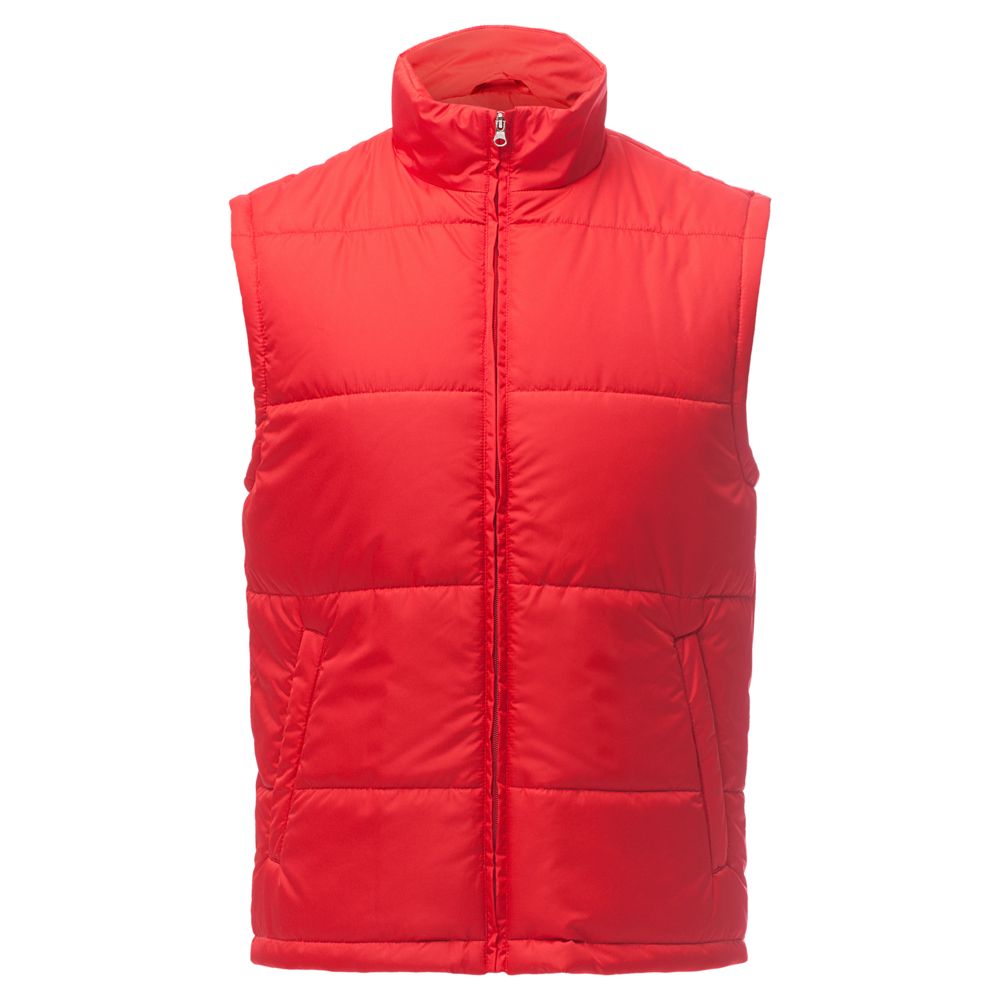 Жилет Kama, красный с логотипом